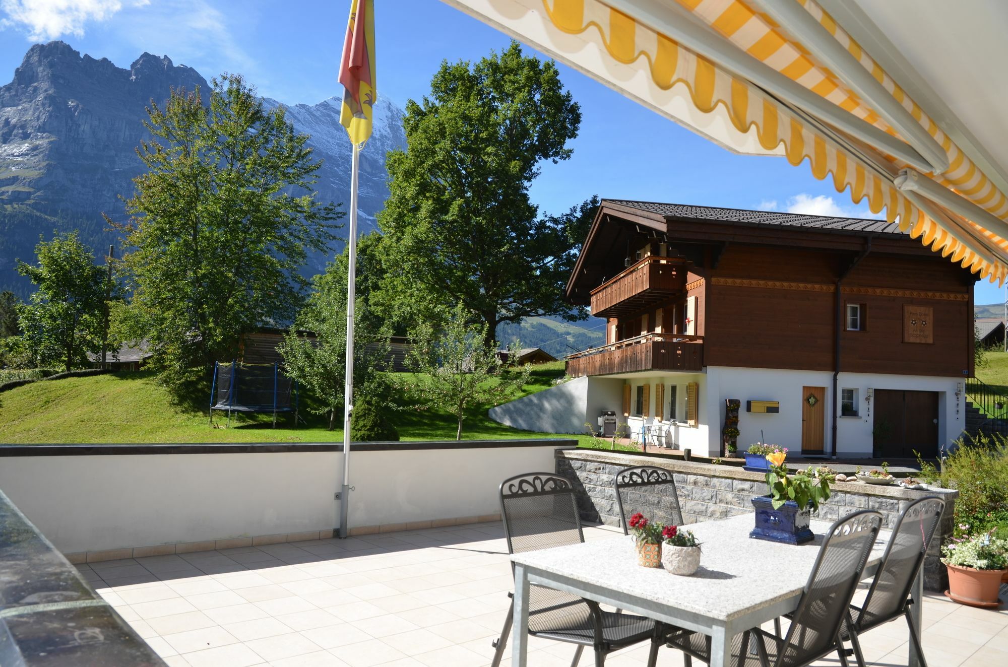 Apartment Balisier - Griwarent Ag Grindelwald Exterior photo