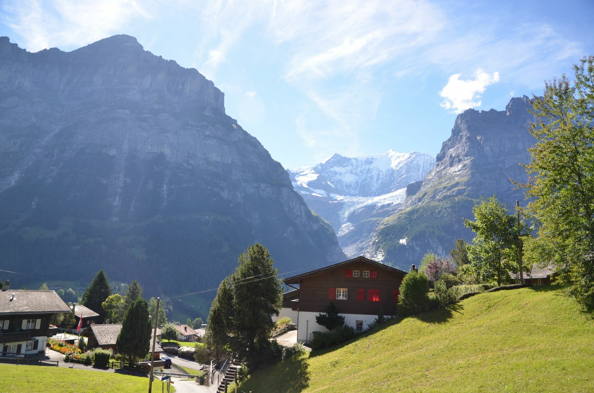 Apartment Balisier - Griwarent Ag Grindelwald Exterior photo