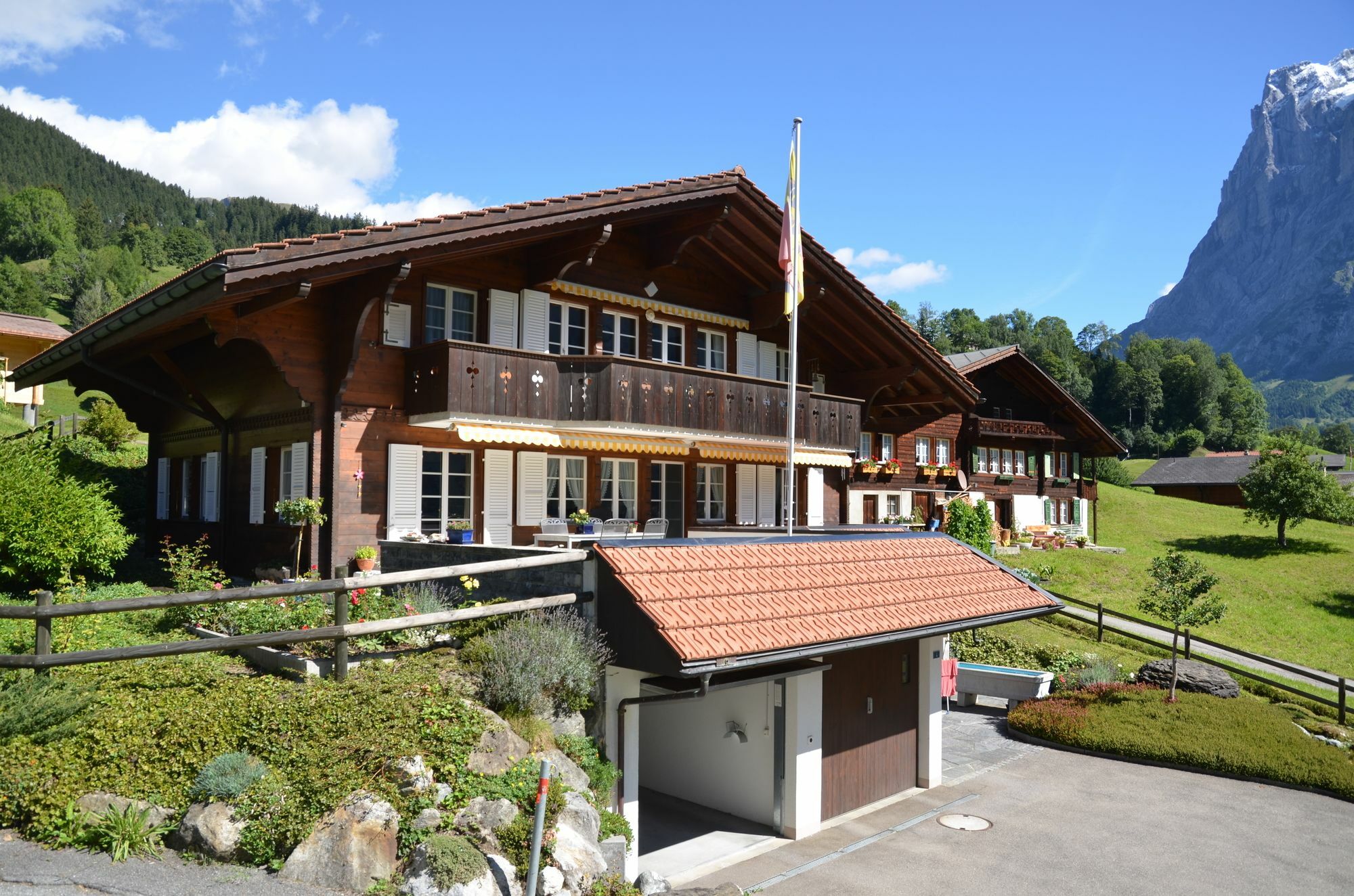 Apartment Balisier - Griwarent Ag Grindelwald Exterior photo
